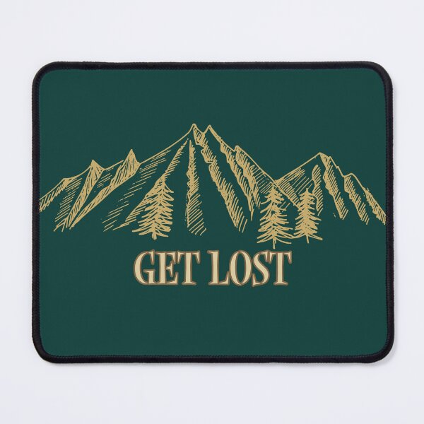 Item preview, Get lost mountain designed and sold by DarkHippieDesCo.