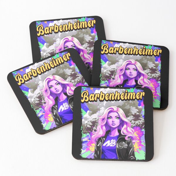 Item preview, Barbenheimer And Oppenheimer designed and sold by MindWave THC.