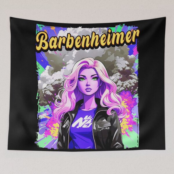 Item preview, Barbenheimer And Oppenheimer designed and sold by MindWave THC.