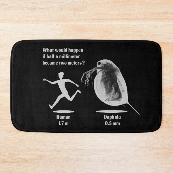 Item preview, Daphnia Vs Human designed and sold by emhoteb.