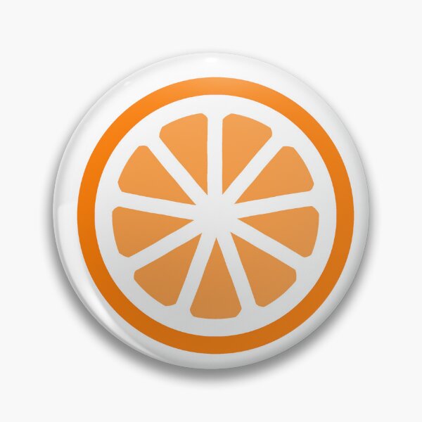 Item preview, Orange slice designed and sold by AmyJStickers.