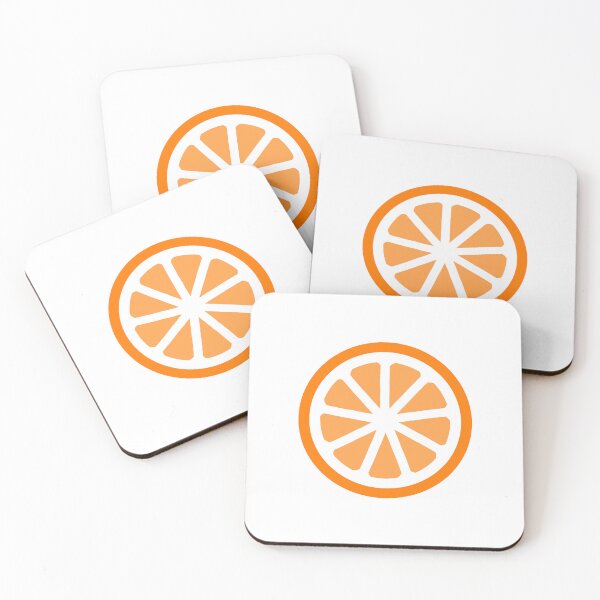 Item preview, Orange slice designed and sold by AmyJStickers.