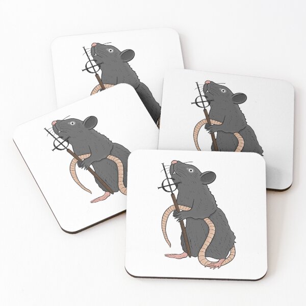 Item preview, Rat with Grucifix  designed and sold by CharlottesArtz.