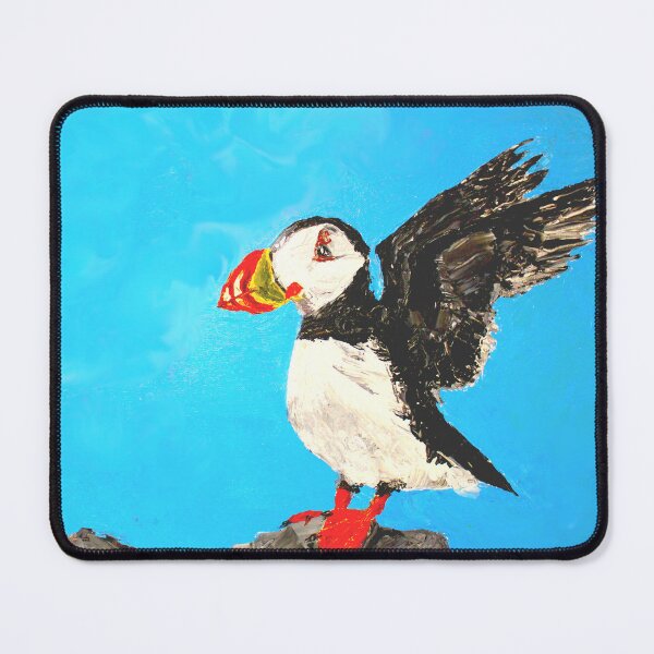 Item preview, Puffin designed and sold by Victoria Cook.