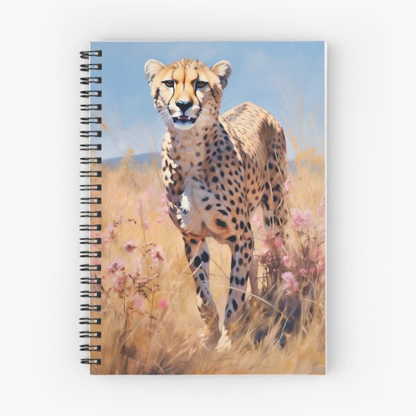 Aperçu de l'œuvre Guépard 3 créée et vendue par Elindith.