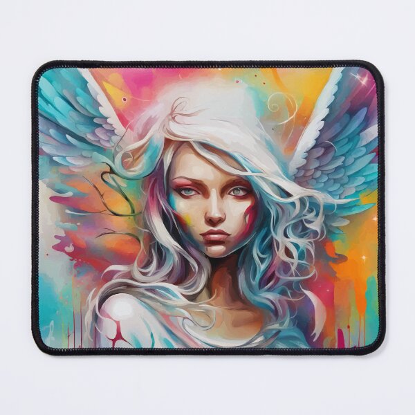 Item preview, VIBRANT VISIONS (ANGEL) designed and sold by Morrigan Austin.