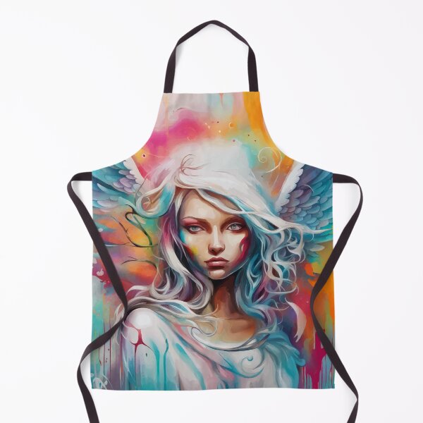 Item preview, VIBRANT VISIONS (ANGEL) designed and sold by Morrigan Austin.