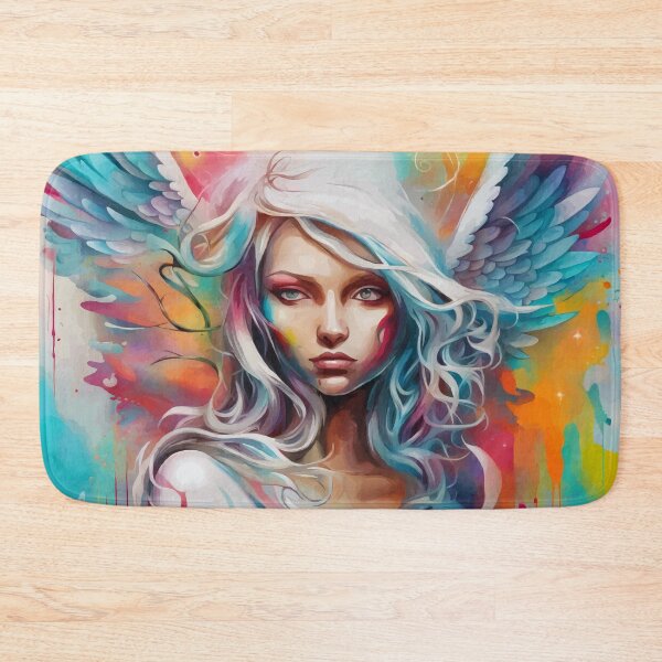 Item preview, VIBRANT VISIONS (ANGEL) designed and sold by Morrigan Austin.