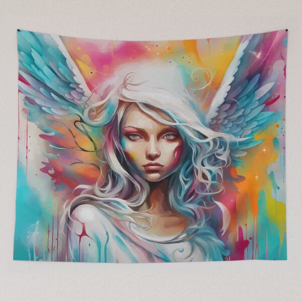 Item preview, VIBRANT VISIONS (ANGEL) designed and sold by Morrigan Austin.