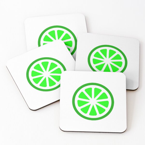 Item preview, Lime slice designed and sold by AmyJStickers.