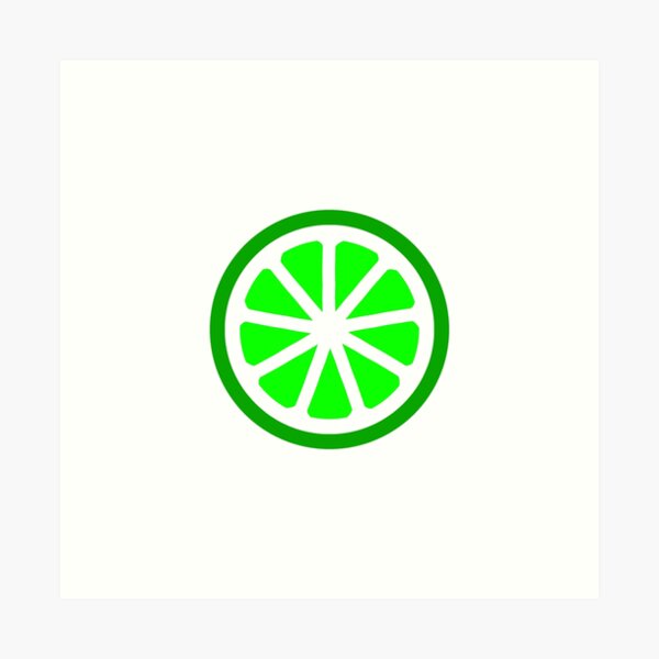 Item preview, Lime slice designed and sold by AmyJStickers.