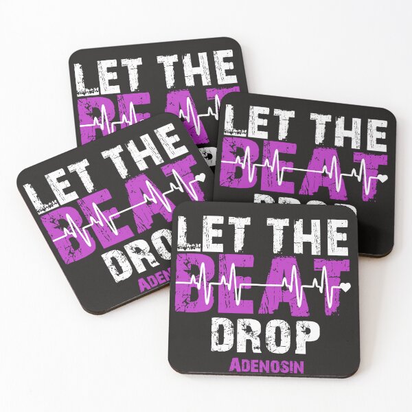 Item preview, Drop the Beat Adenosine Quotes designed and sold by DesignDS.