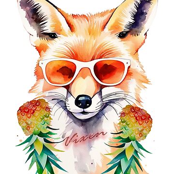 Artwork thumbnail, Cool Vixen Swinger with shades by Vixen-Games