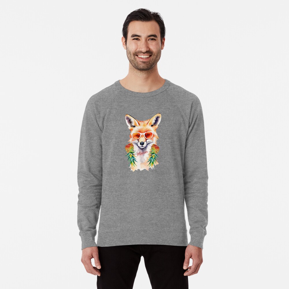 Item preview, Lightweight Sweatshirt designed and sold by Vixen-Games.