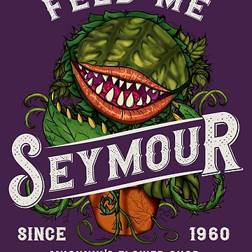 Artwork thumbnail, Feed me Seymour by Alema Art