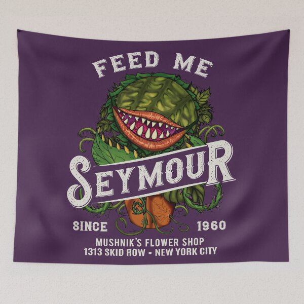 Item preview, Feed me Seymour designed and sold by Alema Art.