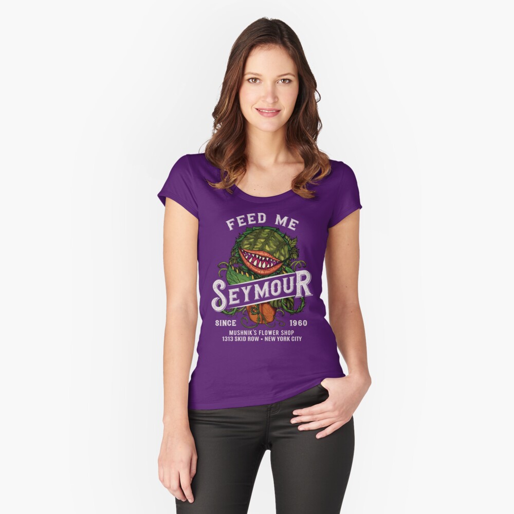 Item preview, Fitted Scoop T-Shirt designed and sold by alhern67.