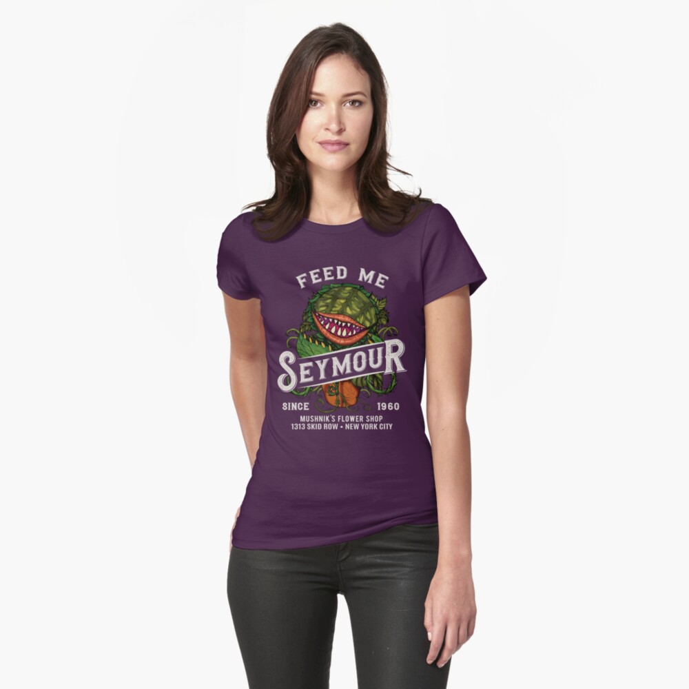 Item preview, Fitted T-Shirt designed and sold by alhern67.