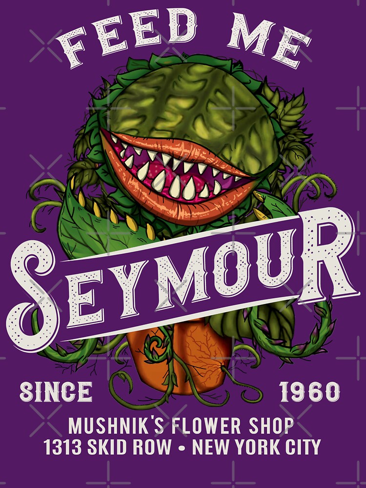 Thumbnail 7 of 7, Classic T-Shirt, Feed me Seymour designed and sold by alhern67.