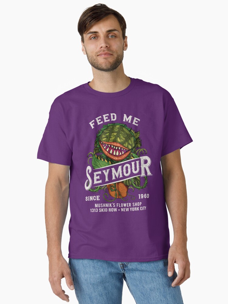 Thumbnail 1 of 7, Classic T-Shirt, Feed me Seymour designed and sold by alhern67.