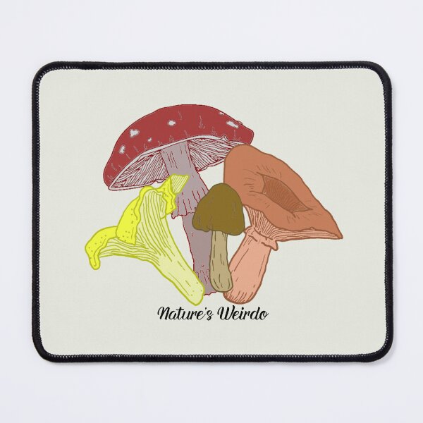 Item preview, Nature's Weirdo Mushrooms designed and sold by Lil-Bit-Batty.