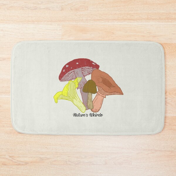 Item preview, Nature's Weirdo Mushrooms designed and sold by Lil-Bit-Batty.