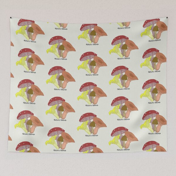 Item preview, Nature's Weirdo Mushrooms designed and sold by Lil-Bit-Batty.