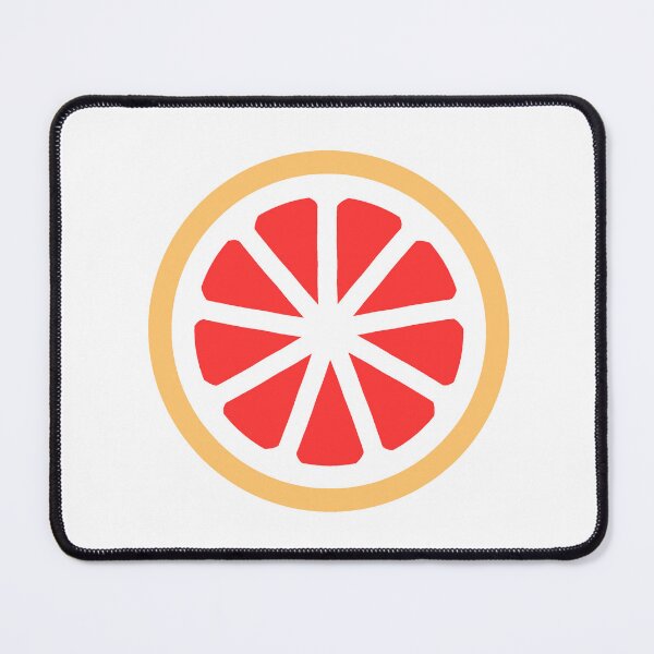 Item preview, Grapefruit slice designed and sold by AmyJStickers.