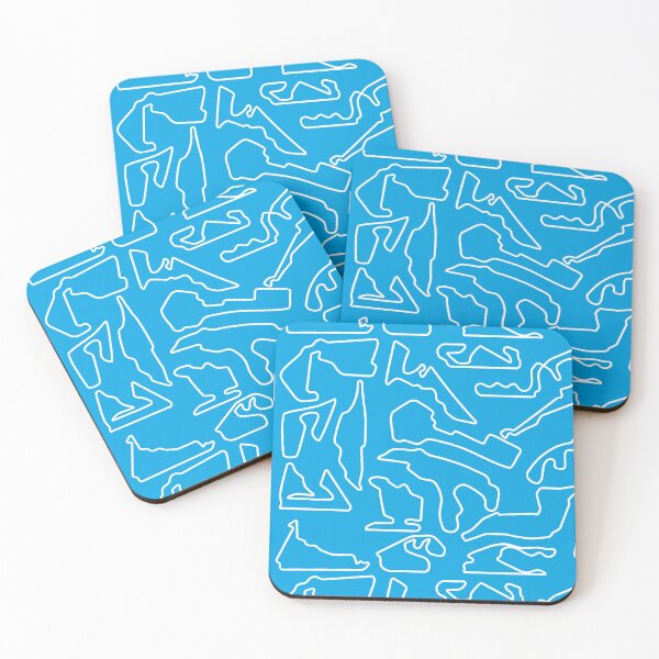 Item preview, F1 2025 Tracks (Blue) designed and sold by ThePredestined.