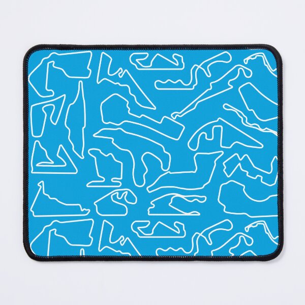 Item preview, F1 2025 Tracks (Blue) designed and sold by ThePredestined.