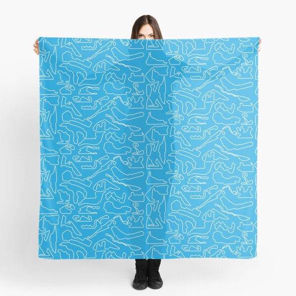 Item preview, F1 2023 Tracks (Blue) designed and sold by ThePredestined.