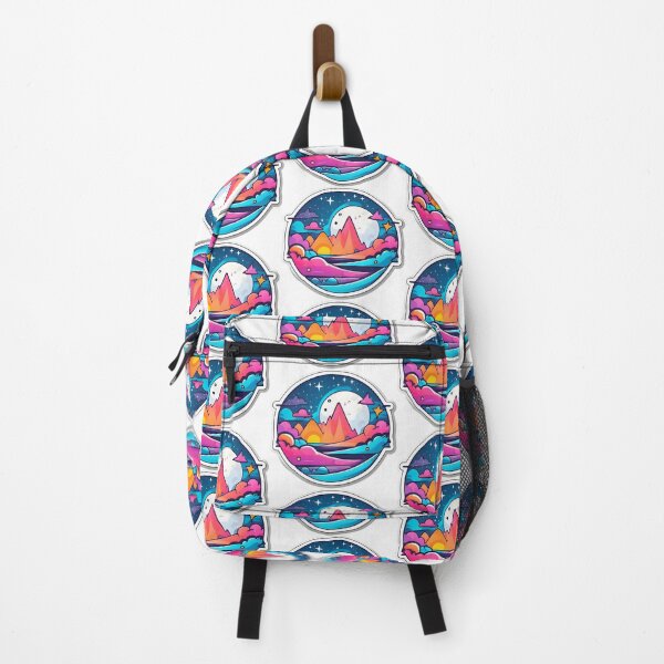 Item preview, Vibrant Space Mountain Landscape designed and sold by SO-FU.