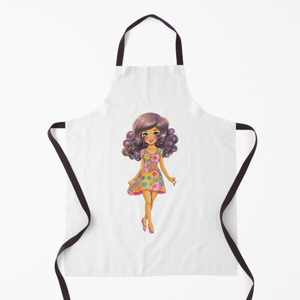 Item preview, 70's style doll  designed and sold by happydecals.