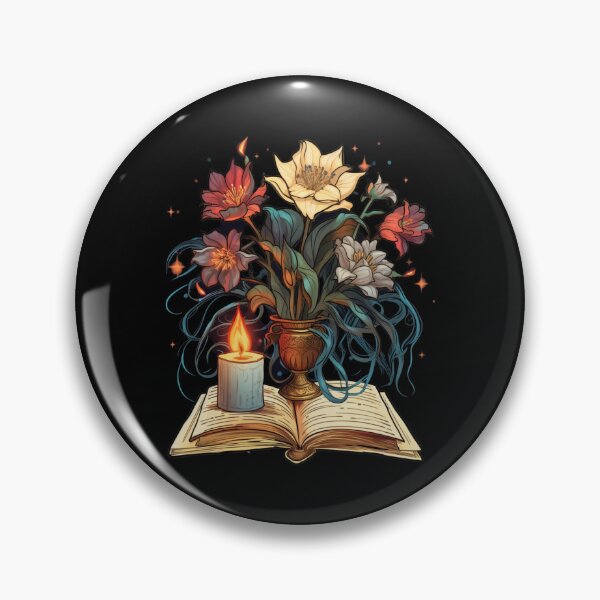 Item preview, floral book designed and sold by Mateusz Majcherek.