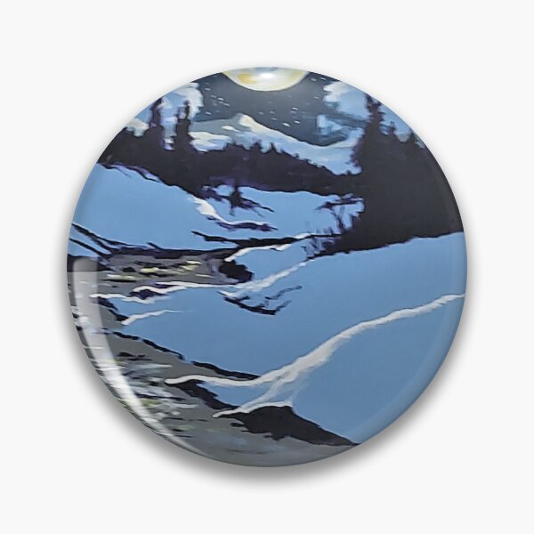 Item preview, Moon night designed and sold by Lowelljfetzer.