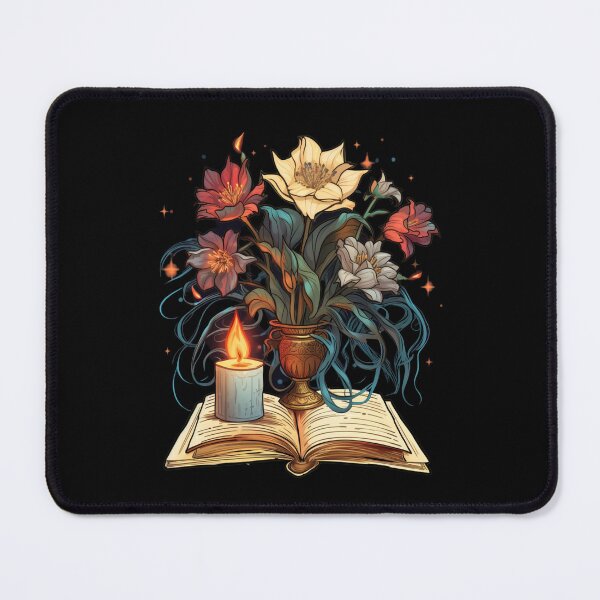 Item preview, floral book designed and sold by Mateusz Majcherek.