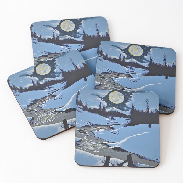 Item preview, Moon night designed and sold by Lowelljfetzer.