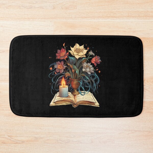 Item preview, floral book designed and sold by Mateusz Majcherek.