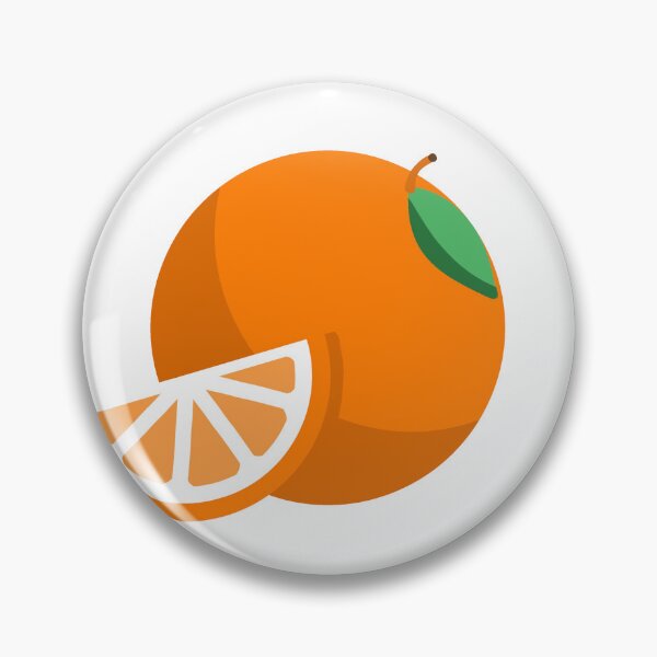 Item preview, Copy of Orange slice designed and sold by AmyJStickers.