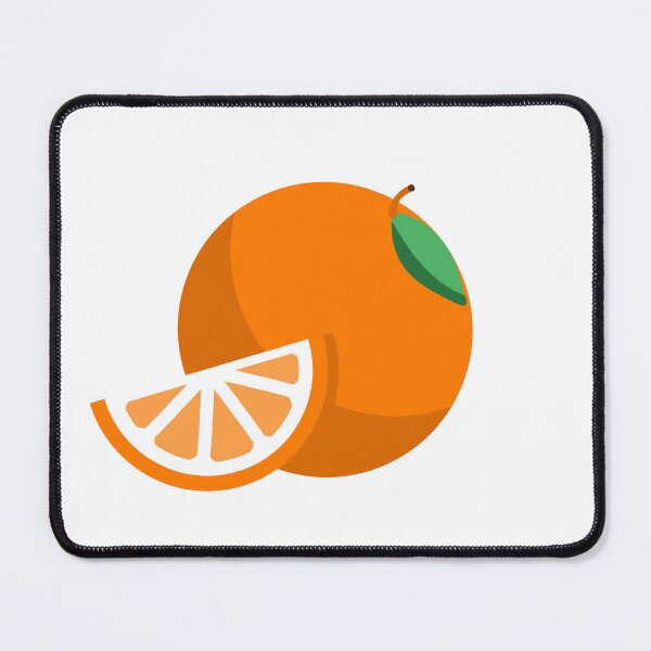 Item preview, Copy of Orange slice designed and sold by AmyJStickers.