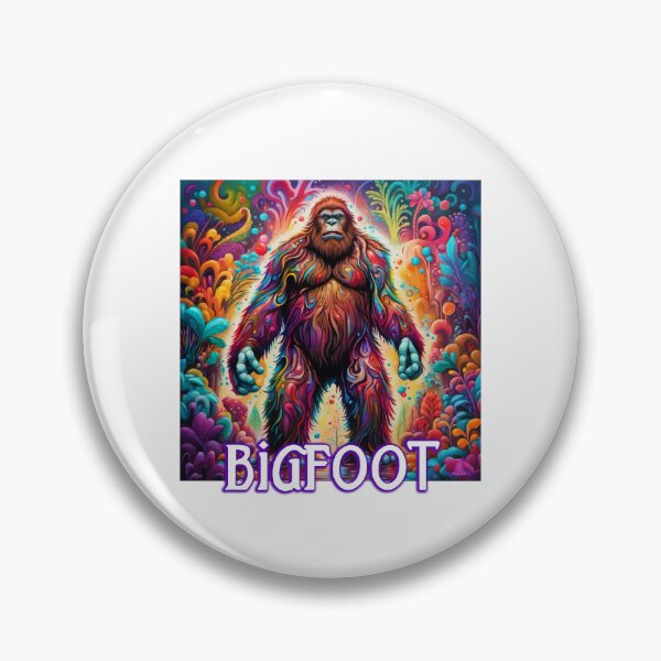 Item preview, VIBRANT VISIONS (BIGFOOT) designed and sold by Morrigan Austin.
