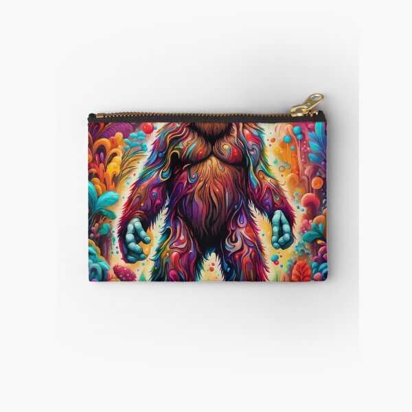 Item preview, VIBRANT VISIONS (BIGFOOT) designed and sold by Morrigan Austin.