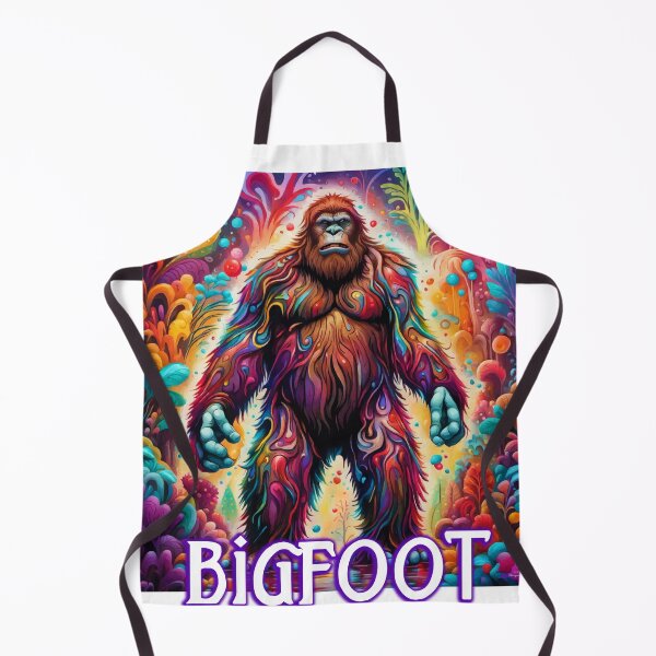 Item preview, VIBRANT VISIONS (BIGFOOT) designed and sold by Morrigan Austin.