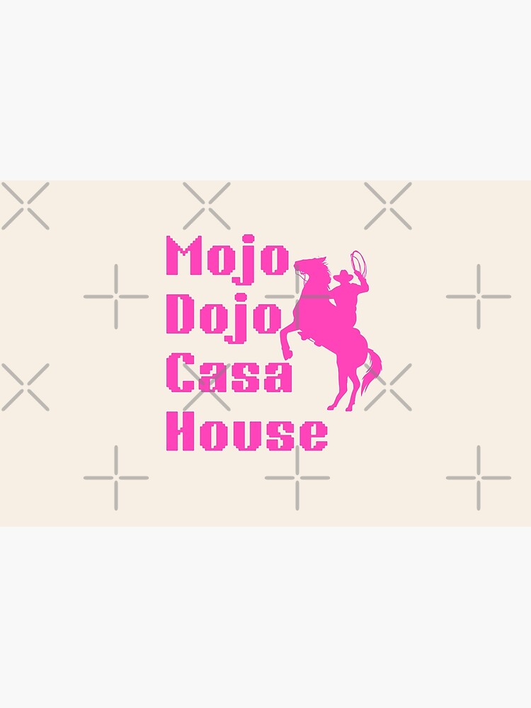 Discover Mojo dojo casa house pink horse Laptop Sleeve