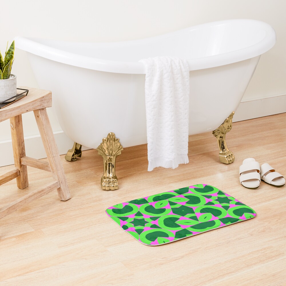 Item preview, Bath Mat designed and sold by PageDesigns.