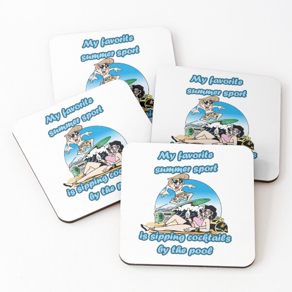 Item preview, Summer Chill: Cocktails by the Pool designed and sold by AysuDesign.