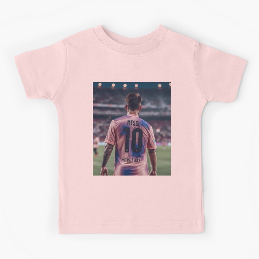 New Lionel Messi - LM10 - Inter Miami CF Away Soccer Jersey Kids All Sizes  MLS