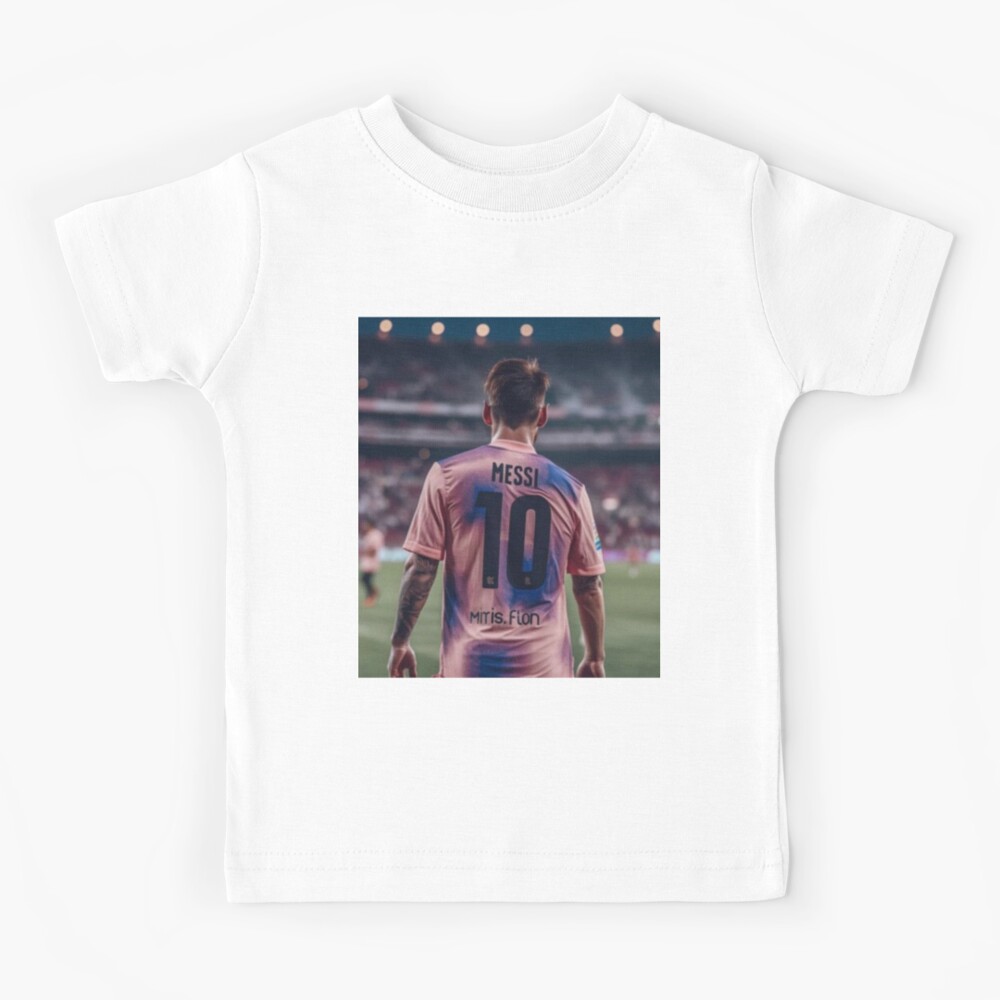 New Lionel Messi - LM10 - Inter Miami CF Away Soccer Jersey Kids All Sizes  MLS