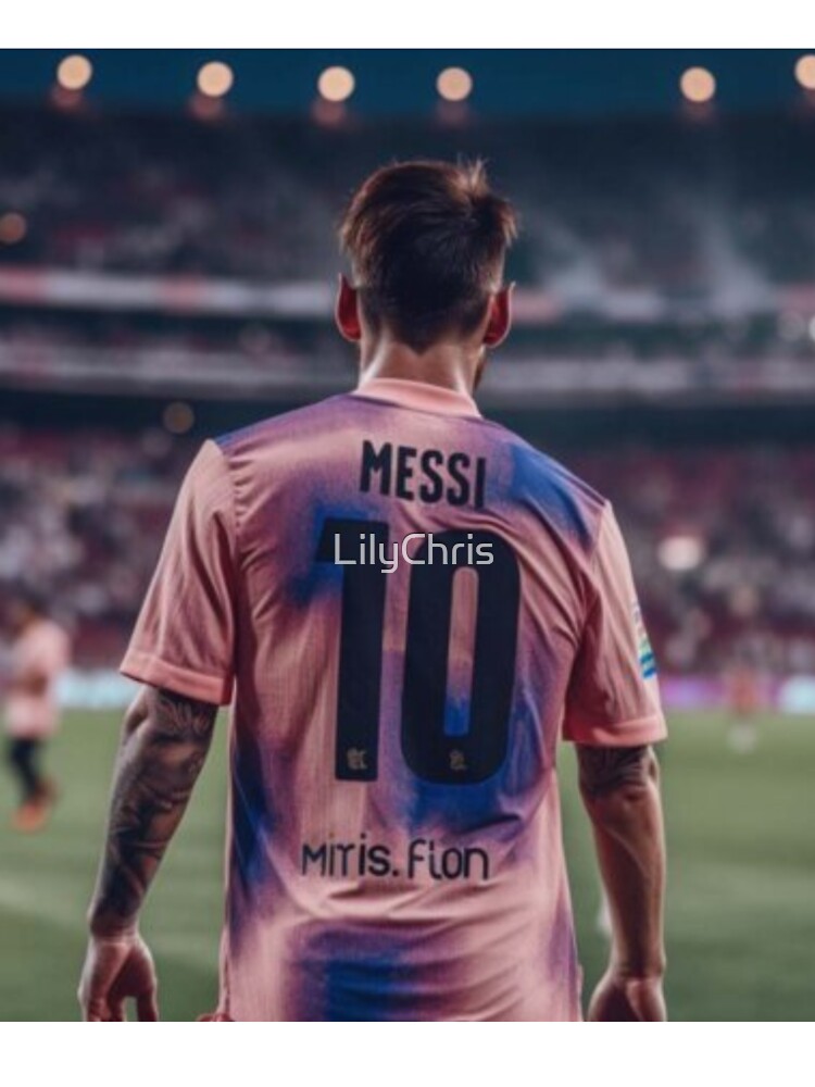 New Lionel Messi - LM10 - Inter Miami CF Away Soccer Jersey Kids All Sizes  MLS