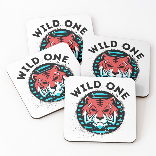 Item preview, Wild One: Big Cat Lovers, Tiger designed and sold by Cree8if.
